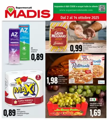 Volantino Madis (valido fino al 14-10)