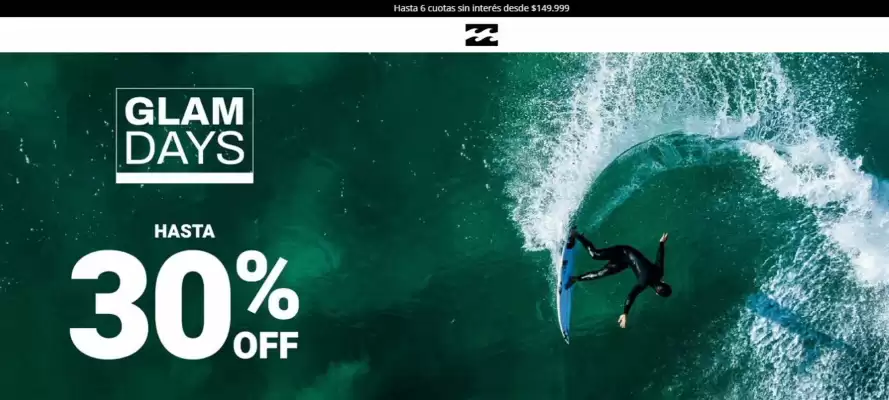 Catálogo Billabong (válido hasta 14-10)