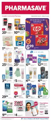 Pharmasave flyer