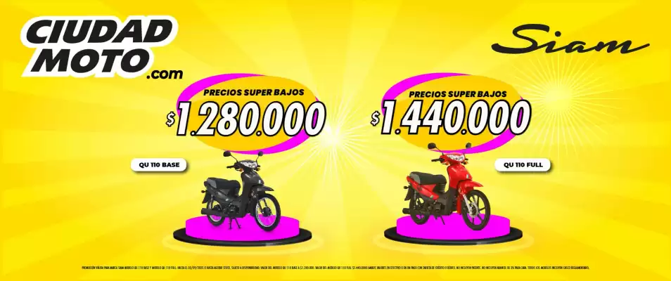 Catálogo Ciudad Moto (válido hasta 25-10)