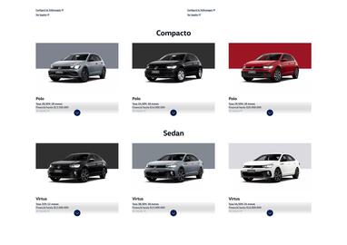 Catálogo Volkswagen Página 3