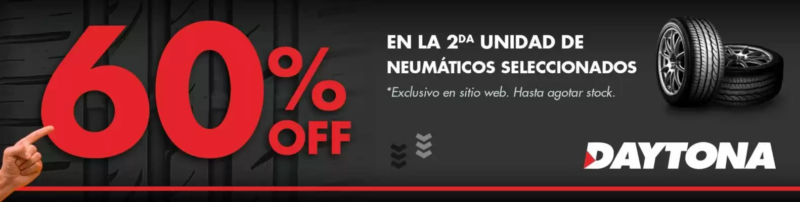Catálogo Daytona (válido hasta 25-10)