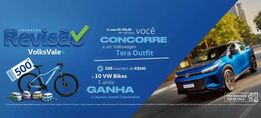 Catálogo Volkswagen (válido até 2-11)