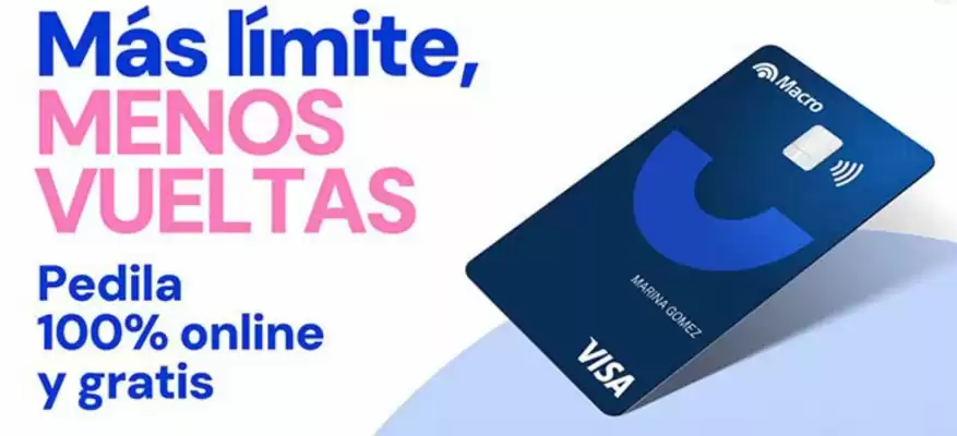 Catálogo Banco Macro (válido hasta 31-10)