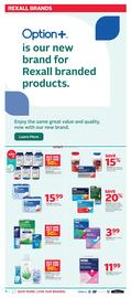 Rexall flyer week 40 Page 9
