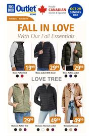 Big Box Outlet Store flyer week 40 Page 1