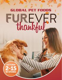 Global Pet Foods flyer week 40 Page 1