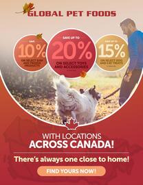 Global Pet Foods flyer week 40 Page 17