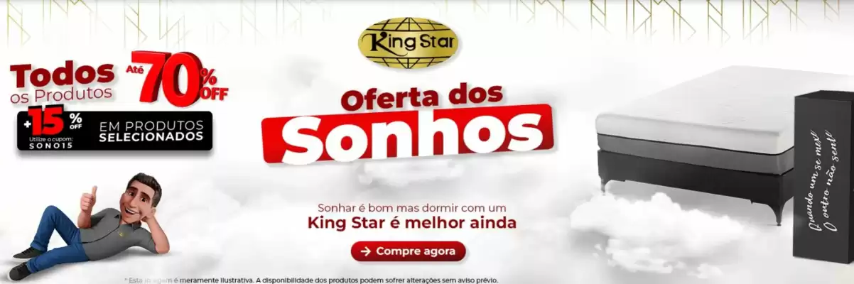 Catálogo King Star (válido até 2-11)