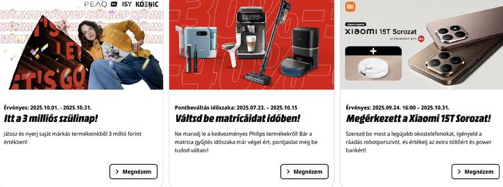 MediaMarkt akciós újság Oldal 1