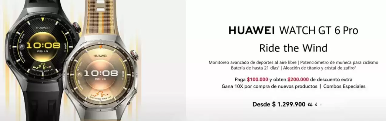Catálogo Huawei (válido hasta 31-10)