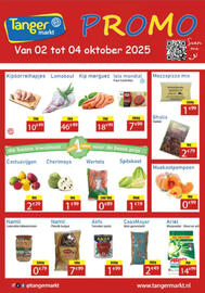 Tanger Markt folder Pagina 1