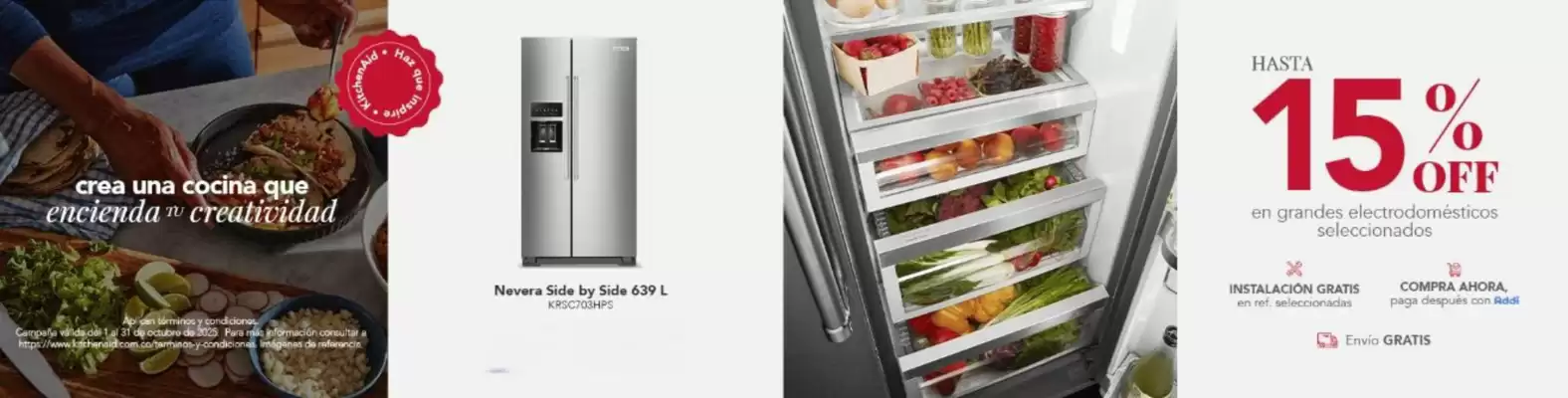 Catálogo KitchenAid (válido hasta 31-10)