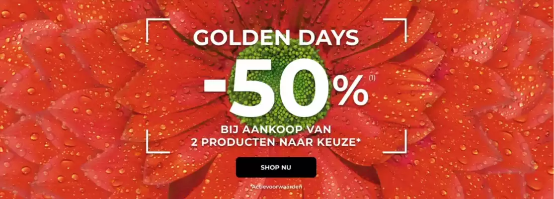 Yves Rocher folder (geldig t/m 16-10)