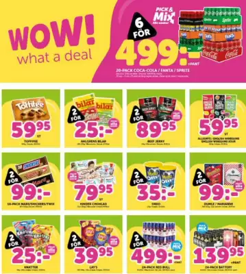 Gottebiten reklamblad (giltig till och med 25-10)