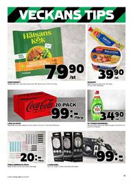 Coop Daglivs reklamblad vecka 41 Sida 11