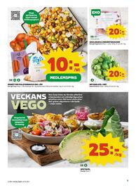 Coop Daglivs reklamblad vecka 41 Sida 3