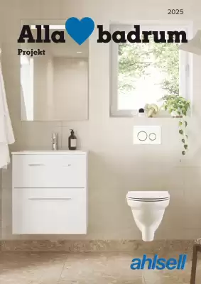Ahlsell reklamblad (giltig till och med 31-12)