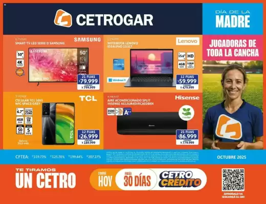 Catálogo Cetrogar (válido hasta 20-10)