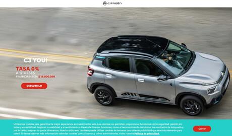 Catálogo Citroen Página 1