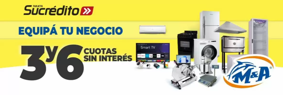 Catálogo Tarjeta Sucredito (válido hasta 31-10)