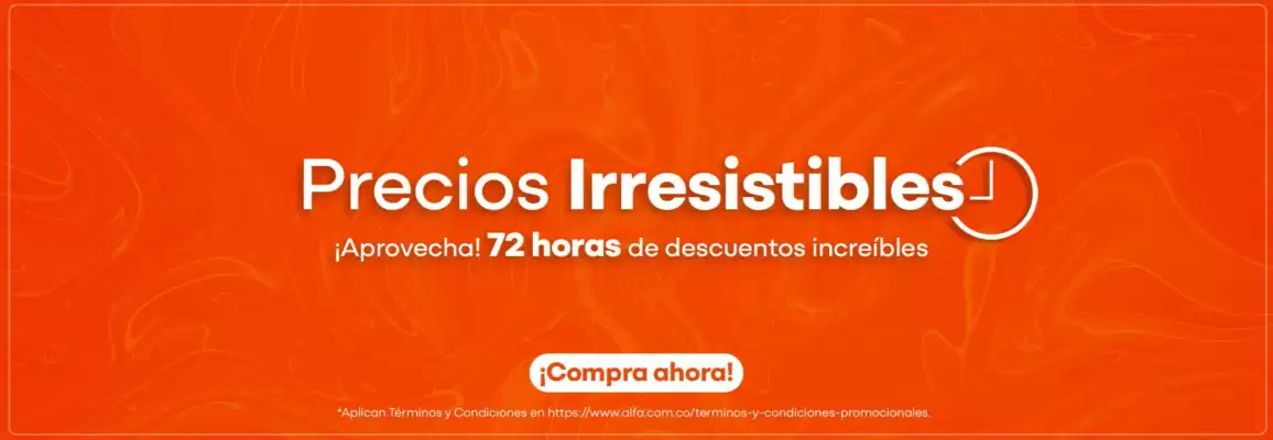 Catálogo Alfa (válido hasta 5-10)