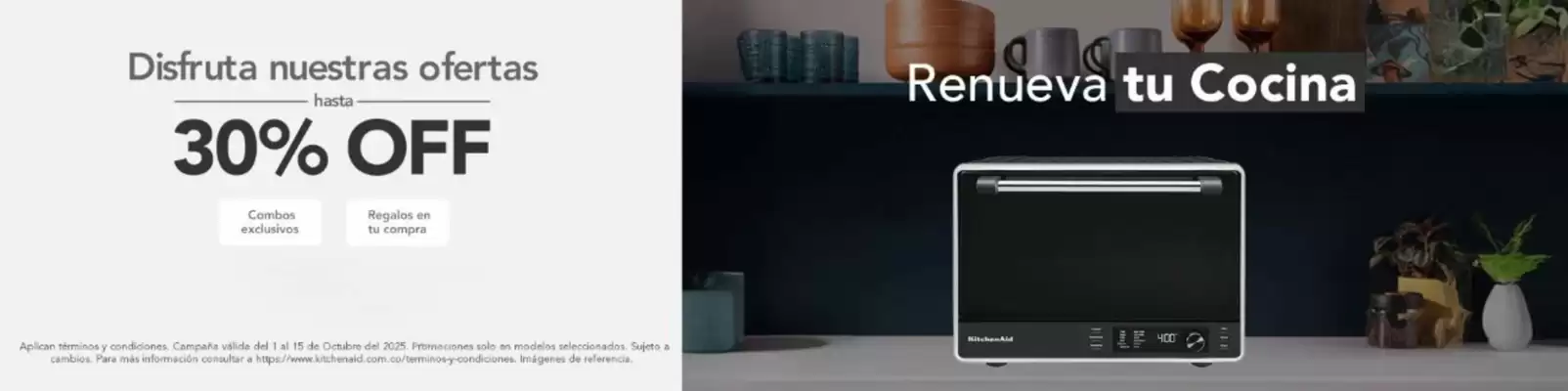 Catálogo KitchenAid (válido hasta 15-10)