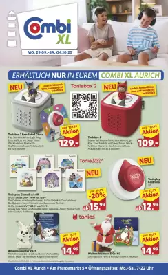 Combi Prospekt (gültig bis 4-10)