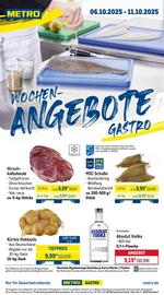 METRO Prospekt woche 41 Seite 1