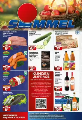 Simmel Prospekt (gültig bis 11-10)