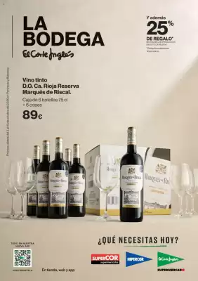 Catálogo Hipercor (válido hasta el 15-10)