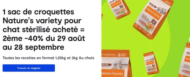Catalogue Côté Nature page 1