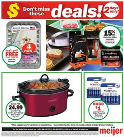 Meijer weekly ad Page 4