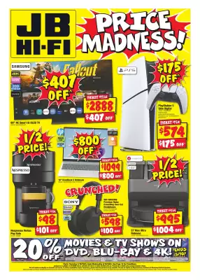 JB Hi-Fi catalogue (valid until 8-10)