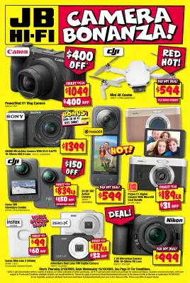 JB Hi-Fi catalogue (valid until 15-10)