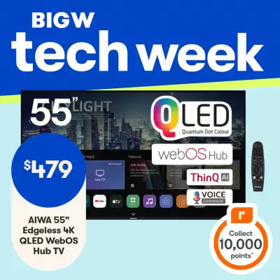BIG W catalogue (valid until 8-10)
