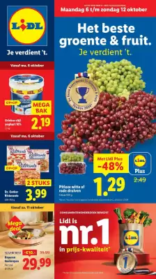 Lidl folder (geldig t/m 12-10)
