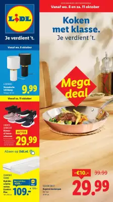 Lidl folder (geldig t/m 14-10)