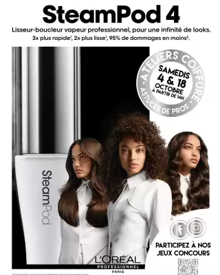 Catalogue La Boutique du Coiffeur (valable jusqu'au 18-10)