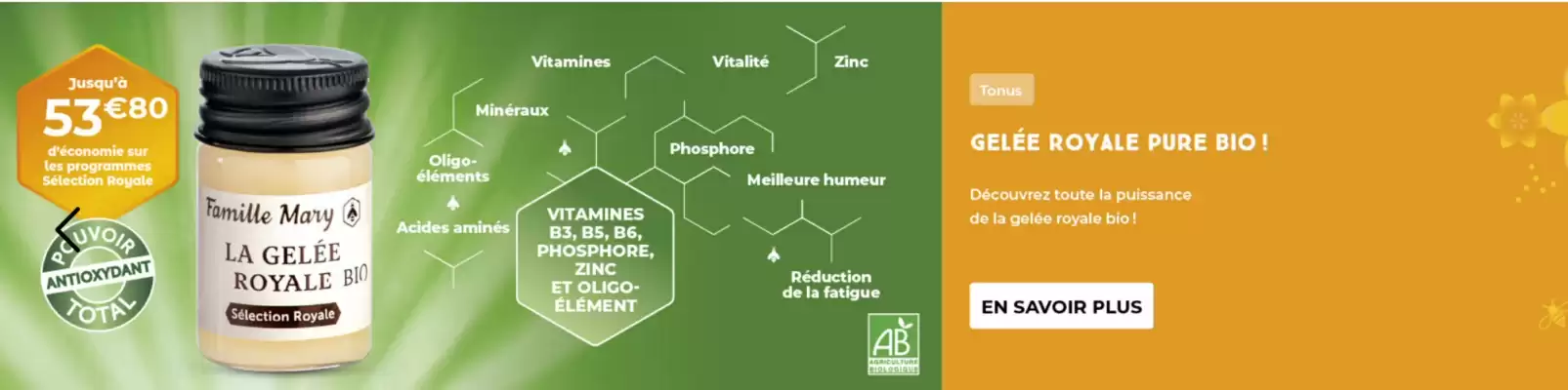 Catalogue Famille Mary (valable jusqu'au 26-10)