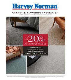 Harvey Norman catalogue Page 1