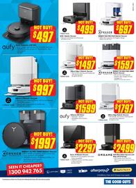 The Good Guys catalogue week 40 Page 21