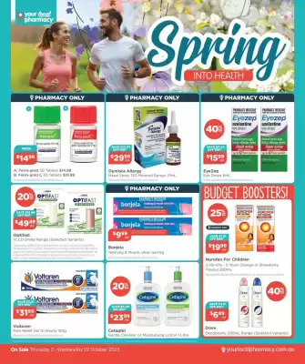Your Local Pharmacy catalogue (valid until 22-10)