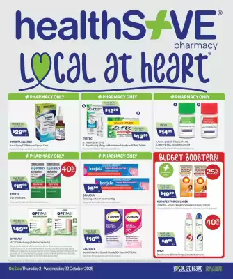 Health Save catalogue (valid until 22-10)
