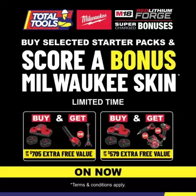 Total Tools catalogue (valid until 12-10)