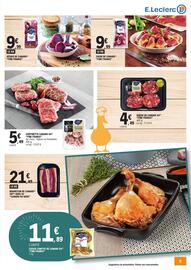 Catalogue E.Leclerc | FOIRE AU GRAS page 5