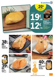 Catalogue E.Leclerc | FOIRE AU GRAS page 7