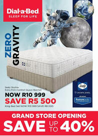 Dial a Bed catalogue Page 1