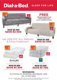 Dial a Bed catalogue Page 6