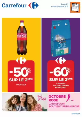 Catalogue Carrefour Drive (valable jusqu'au 20-10)